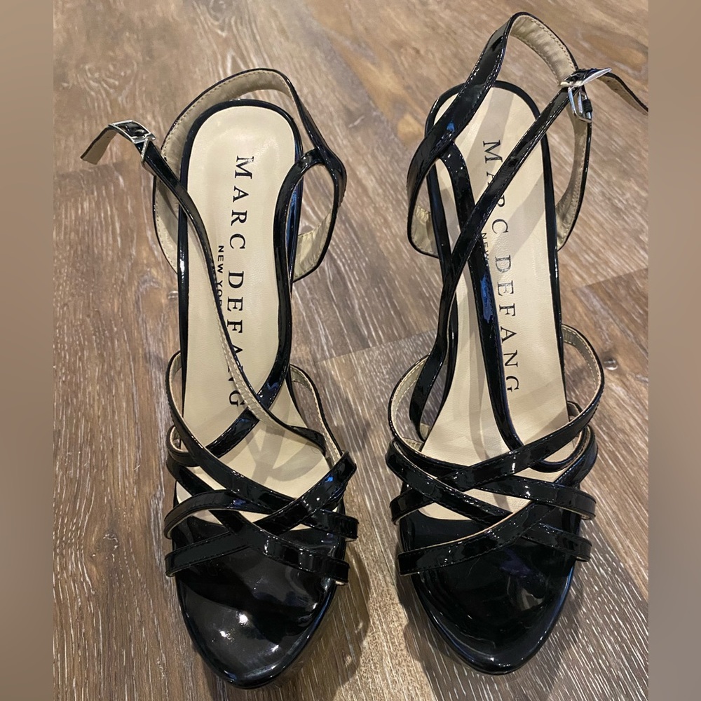 Marc Defang Tippy Tops Black